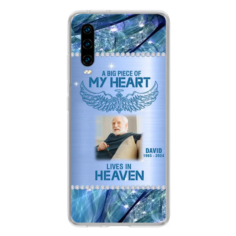 Custom Personalized Memorial Photo Phone Case - Upload Photo - Memorial Gift For Family Member - Never Walk Alone - Case For Xiaomi/ Oppo/ Huawei