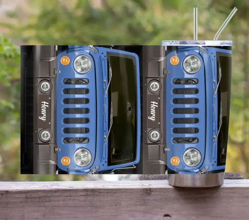 Personalized Off-Road Car Tumbler - Gift For Off-road Lover