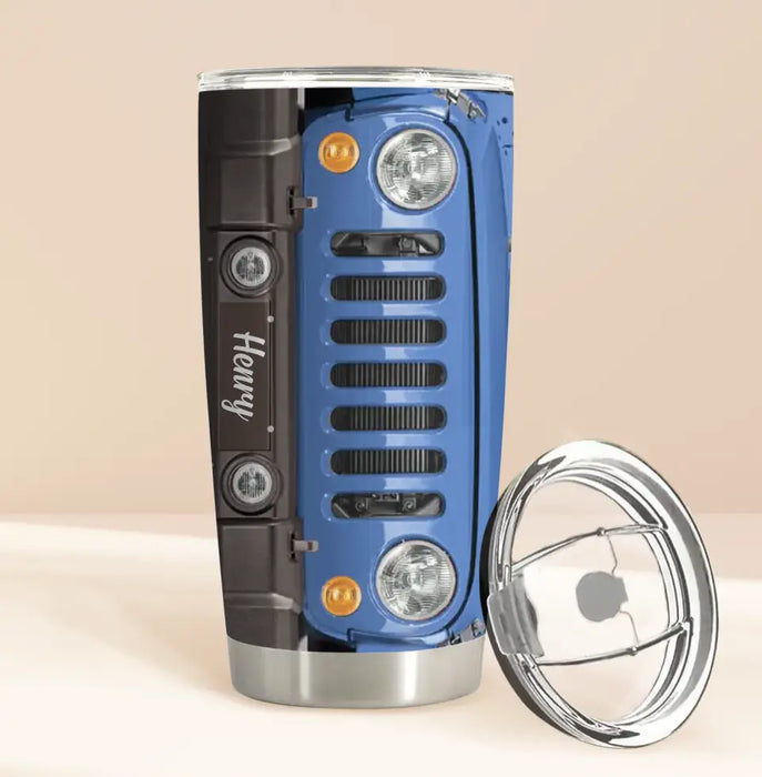 Personalized Off-Road Car Tumbler - Gift For Off-road Lover