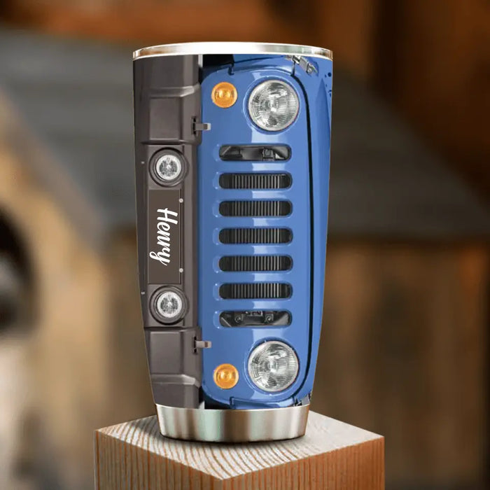 Personalized Off-Road Car Tumbler - Gift For Off-road Lover