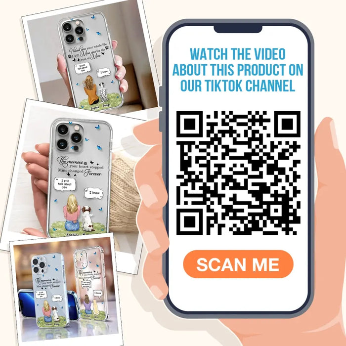 Personalized Pet Phone Case - Up to 4 Pets - Mother's Day Gift Idea For Couple/Dog/Cat Lover - You Were My Favorite Hello - Case For iPhone/Samsung