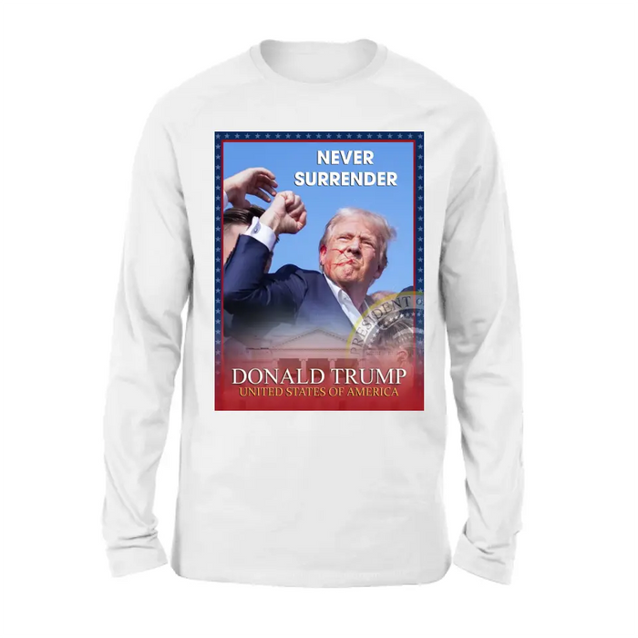 Personalized Fight To Save America T-shirt/Long Sleeve/Sweatshirt/Hoodie
