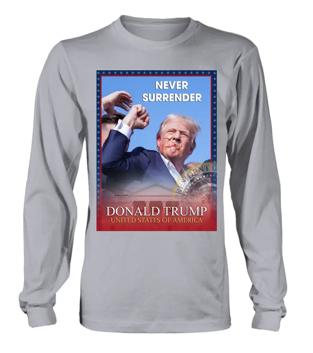Personalized Fight To Save America T-shirt/Long Sleeve/Sweatshirt/Hoodie