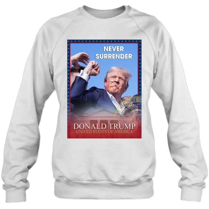 Personalized Fight To Save America T-shirt/Long Sleeve/Sweatshirt/Hoodie