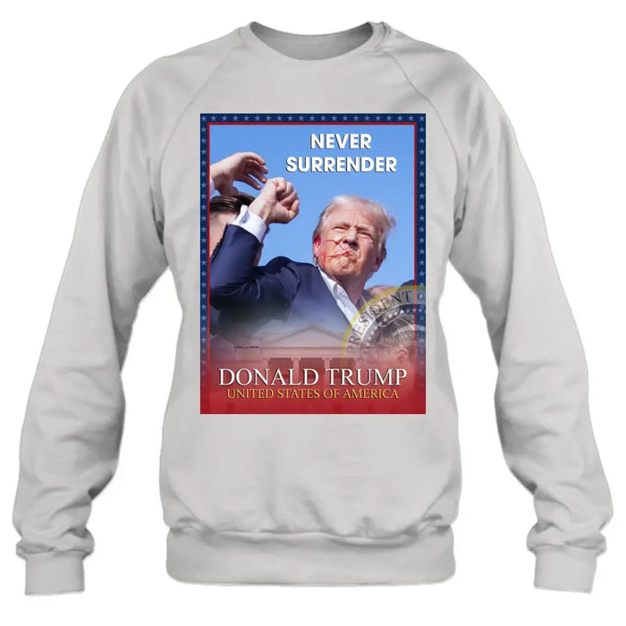Personalized Fight To Save America T-shirt/Long Sleeve/Sweatshirt/Hoodie