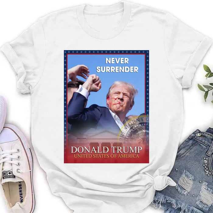 Personalized Fight To Save America T-shirt/Long Sleeve/Sweatshirt/Hoodie