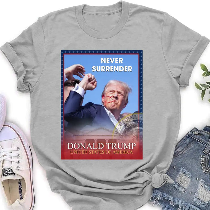 Personalized Fight To Save America T-shirt/Long Sleeve/Sweatshirt/Hoodie