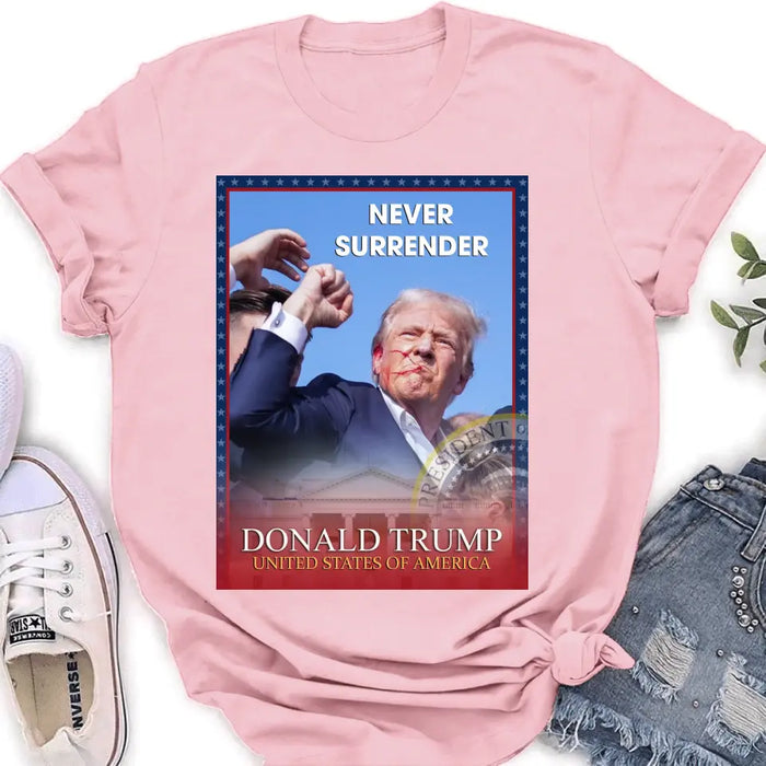 Personalized Fight To Save America T-shirt/Long Sleeve/Sweatshirt/Hoodie