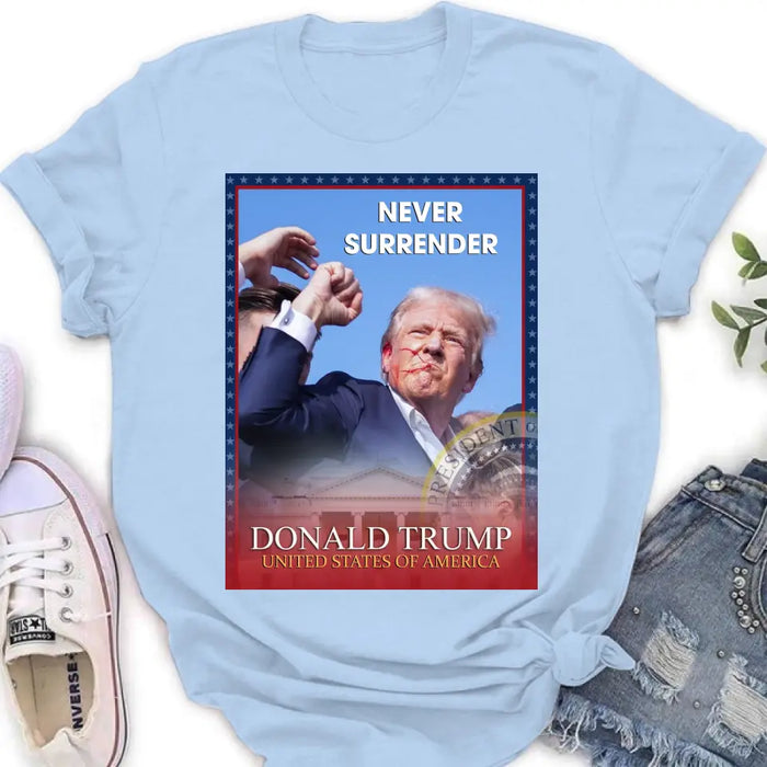 Personalized Fight To Save America T-shirt/Long Sleeve/Sweatshirt/Hoodie