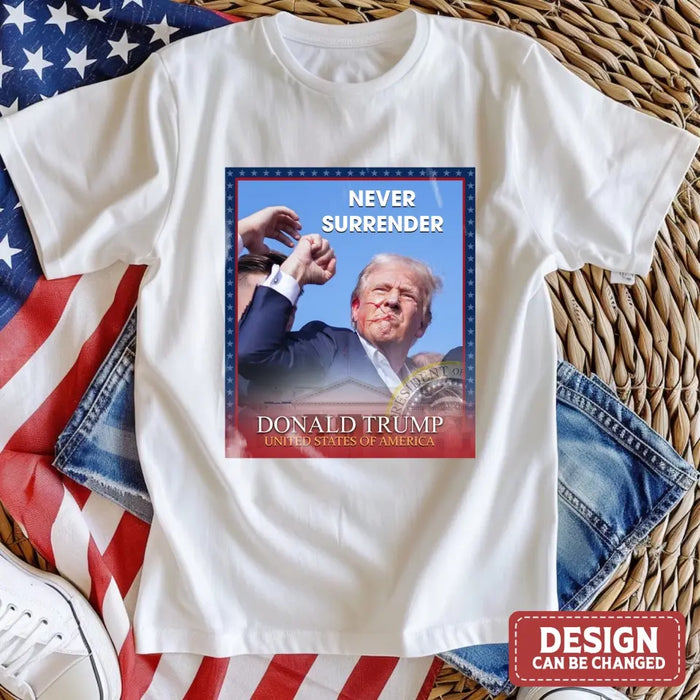 Personalized Fight To Save America T-shirt/Long Sleeve/Sweatshirt/Hoodie