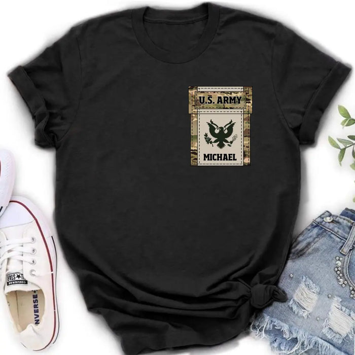 Personalized Veteran Shirt/Hoodie - Gift Idea For Veteran