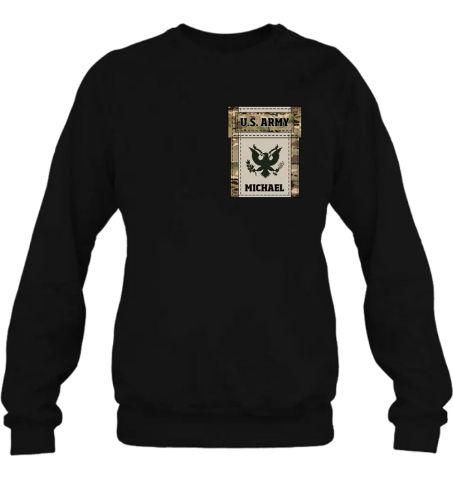 Personalized Veteran Shirt/Hoodie - Gift Idea For Veteran