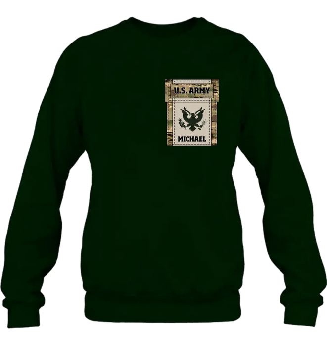 Personalized Veteran Shirt/Hoodie - Gift Idea For Veteran