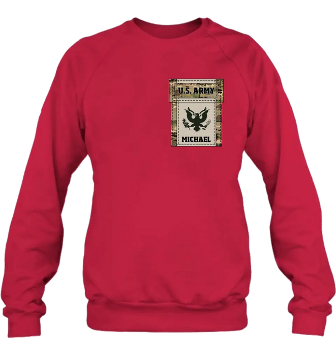 Personalized Veteran Shirt/Hoodie - Gift Idea For Veteran