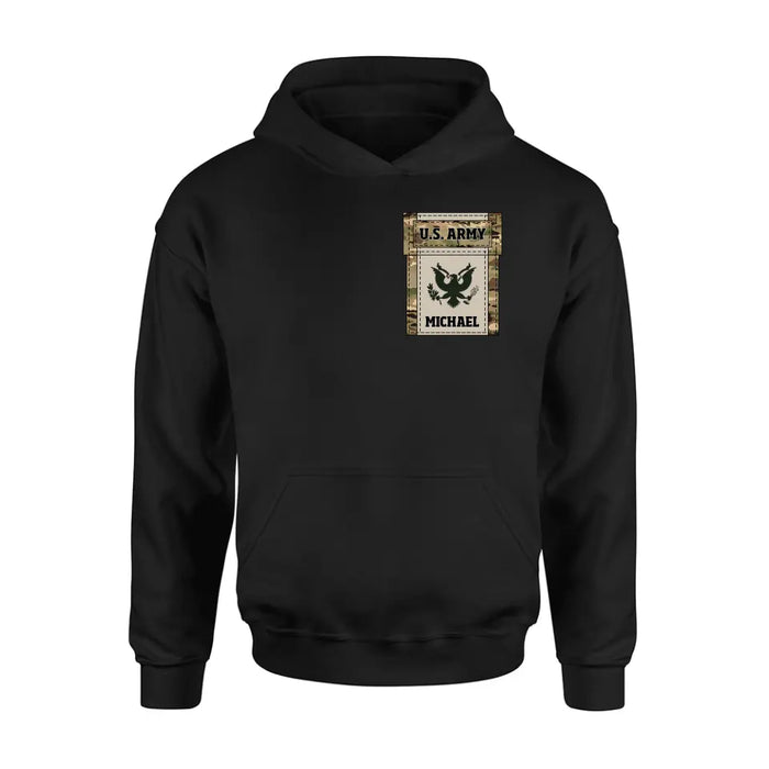 Personalized Veteran Shirt/Hoodie - Gift Idea For Veteran