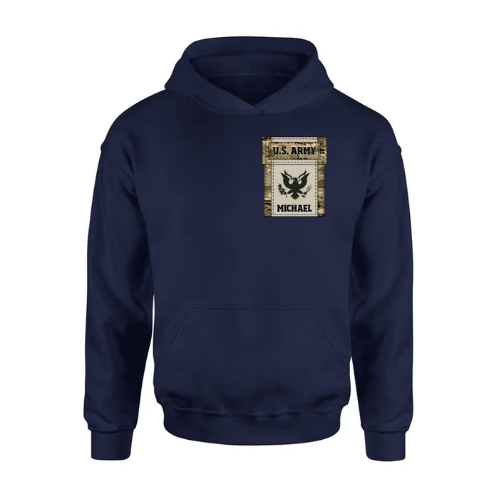 Personalized Veteran Shirt/Hoodie - Gift Idea For Veteran
