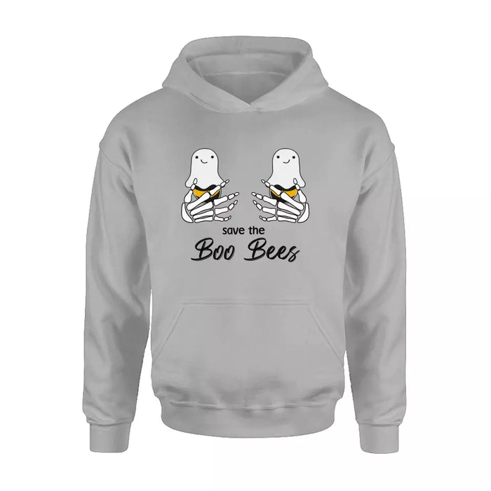 Personalized Funny Save The Boo Bees T-shirt/Long Sleeve/Sweatshirt/Hoodie - Gift Idea For Friend/Sister/Mother