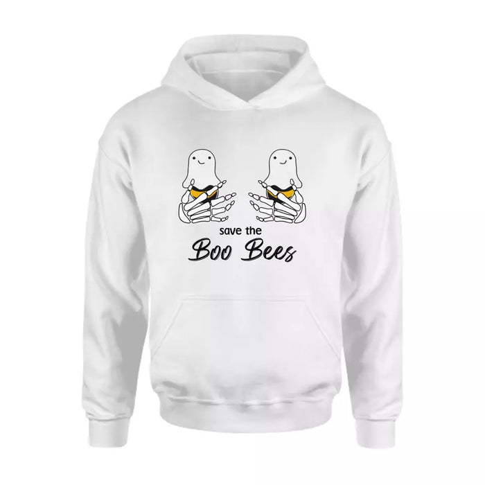 Personalized Funny Save The Boo Bees T-shirt/Long Sleeve/Sweatshirt/Hoodie - Gift Idea For Friend/Sister/Mother