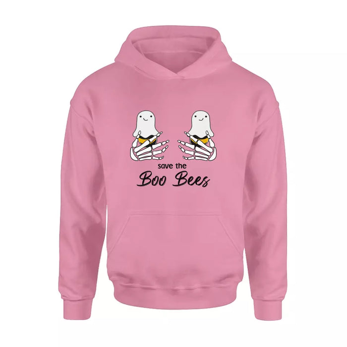 Personalized Funny Save The Boo Bees T-shirt/Long Sleeve/Sweatshirt/Hoodie - Gift Idea For Friend/Sister/Mother