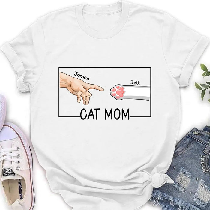 Personalized OCD Cat T-shirt/Long Sleeve/Sweatshirt/Hoodie - Gift Idea For Cat Mom/Cat Dad
