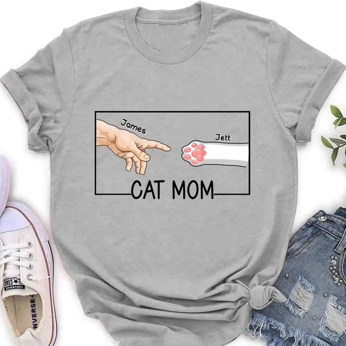 Personalized OCD Cat T-shirt/Long Sleeve/Sweatshirt/Hoodie - Gift Idea For Cat Mom/Cat Dad