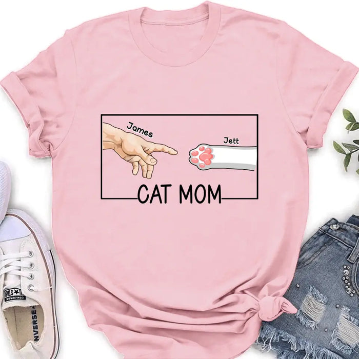 Personalized OCD Cat T-shirt/Long Sleeve/Sweatshirt/Hoodie - Gift Idea For Cat Mom/Cat Dad