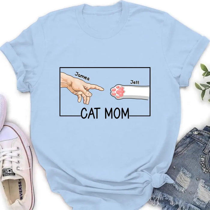 Personalized OCD Cat T-shirt/Long Sleeve/Sweatshirt/Hoodie - Gift Idea For Cat Mom/Cat Dad