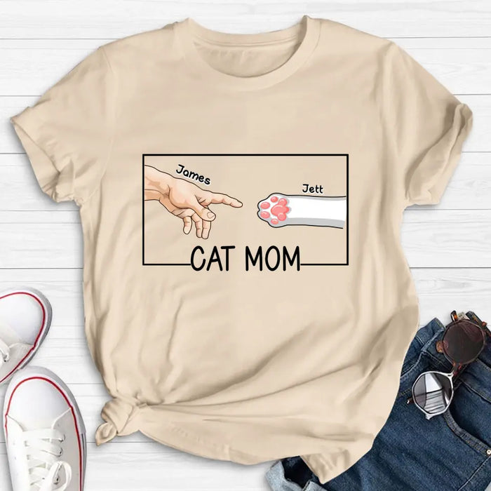 Personalized OCD Cat T-shirt/Long Sleeve/Sweatshirt/Hoodie - Gift Idea For Cat Mom/Cat Dad
