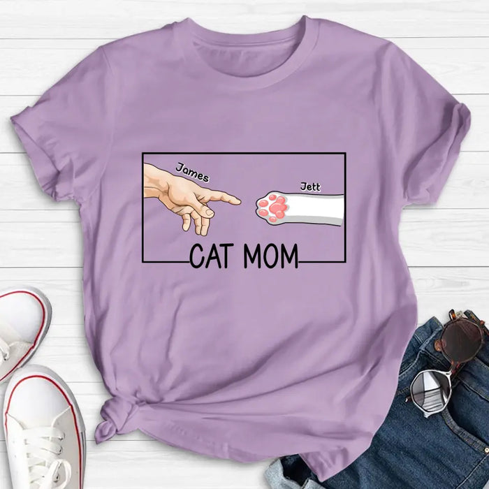 Personalized OCD Cat T-shirt/Long Sleeve/Sweatshirt/Hoodie - Gift Idea For Cat Mom/Cat Dad