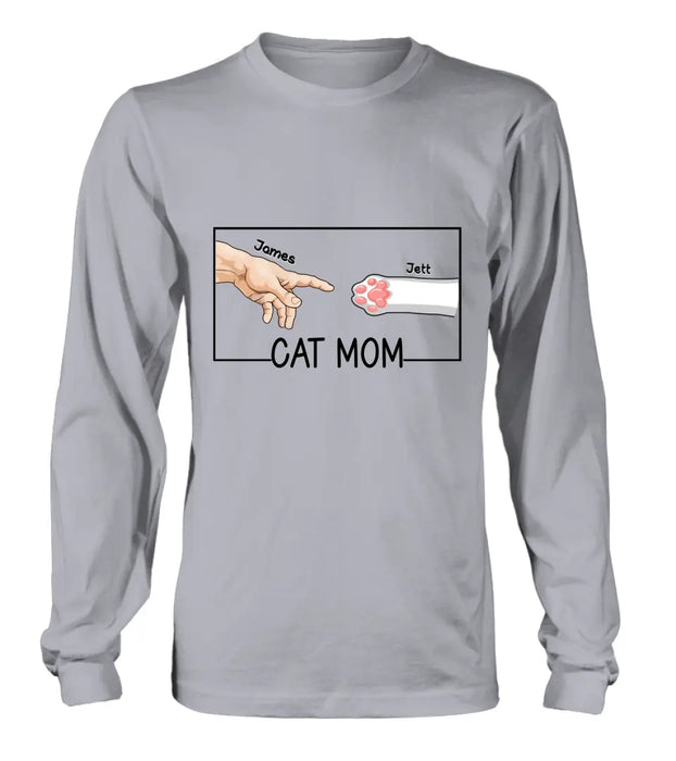 Personalized OCD Cat T-shirt/Long Sleeve/Sweatshirt/Hoodie - Gift Idea For Cat Mom/Cat Dad
