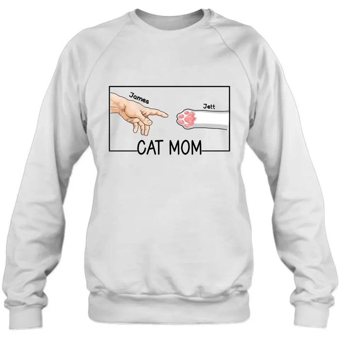 Personalized OCD Cat T-shirt/Long Sleeve/Sweatshirt/Hoodie - Gift Idea For Cat Mom/Cat Dad