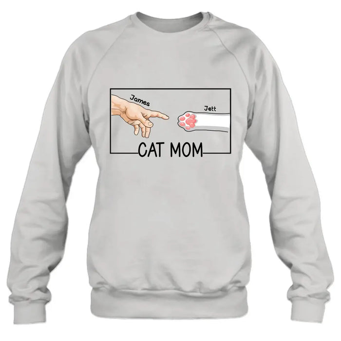 Personalized OCD Cat T-shirt/Long Sleeve/Sweatshirt/Hoodie - Gift Idea For Cat Mom/Cat Dad
