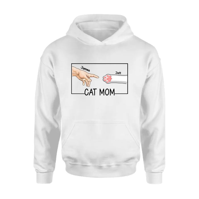 Personalized OCD Cat T-shirt/Long Sleeve/Sweatshirt/Hoodie - Gift Idea For Cat Mom/Cat Dad