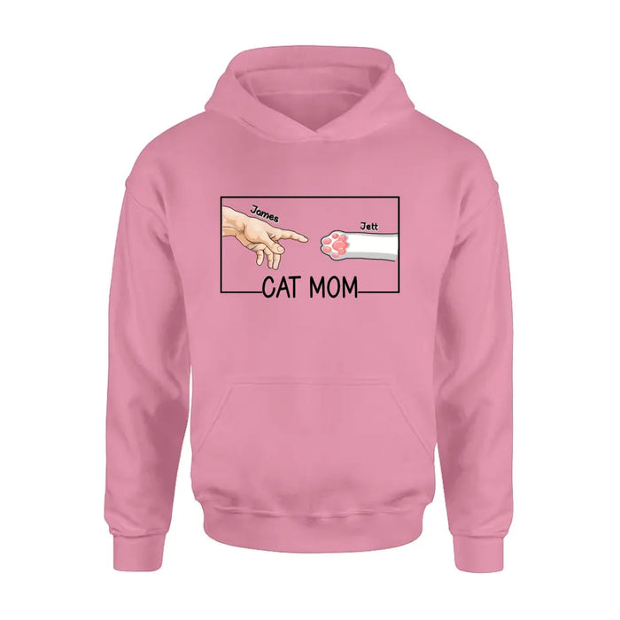 Personalized OCD Cat T-shirt/Long Sleeve/Sweatshirt/Hoodie - Gift Idea For Cat Mom/Cat Dad