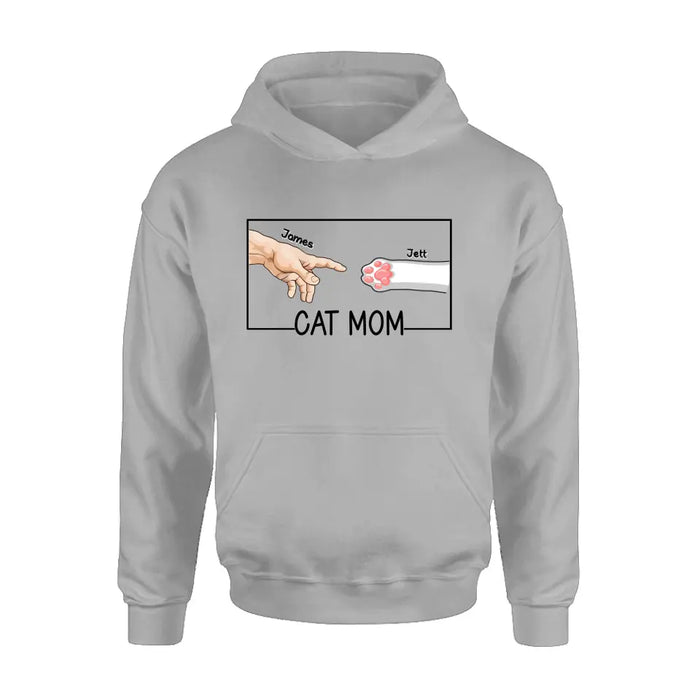 Personalized OCD Cat T-shirt/Long Sleeve/Sweatshirt/Hoodie - Gift Idea For Cat Mom/Cat Dad