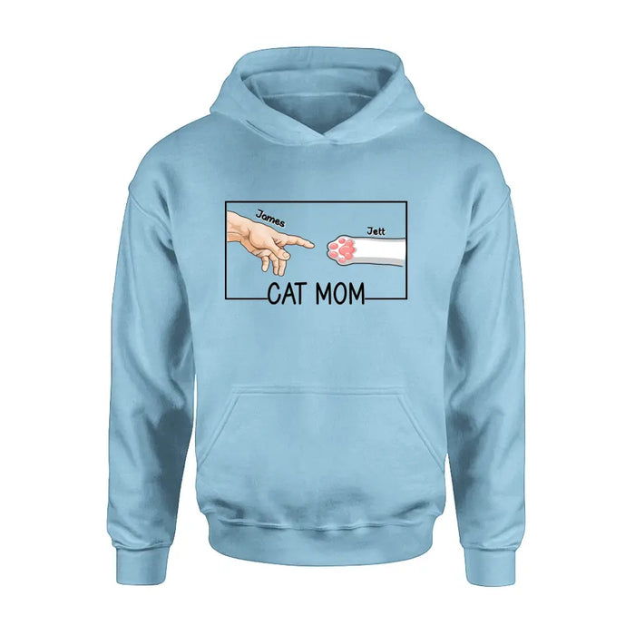 Personalized OCD Cat T-shirt/Long Sleeve/Sweatshirt/Hoodie - Gift Idea For Cat Mom/Cat Dad