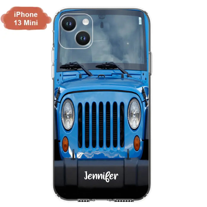 Personalized Off-Road Car Phone Case - Phone case for iPhone, Samsung and Xiaomi - PE6WBG