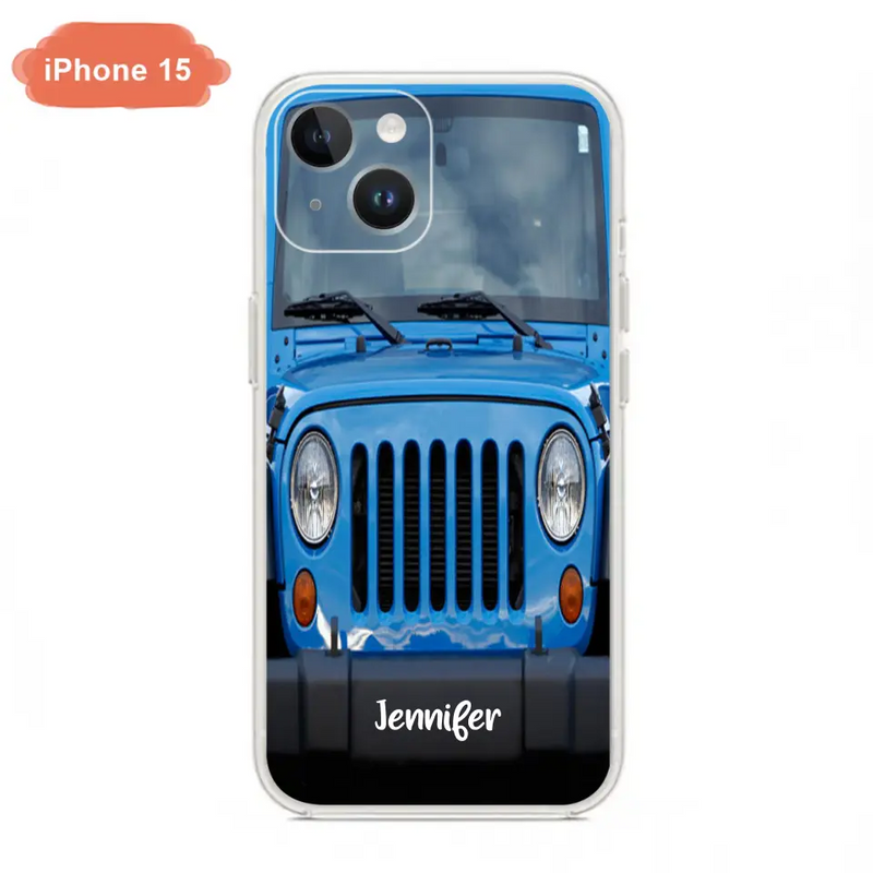 Personalized Off-Road Car Phone Case - Phone case for iPhone, Samsung and Xiaomi - PE6WBG