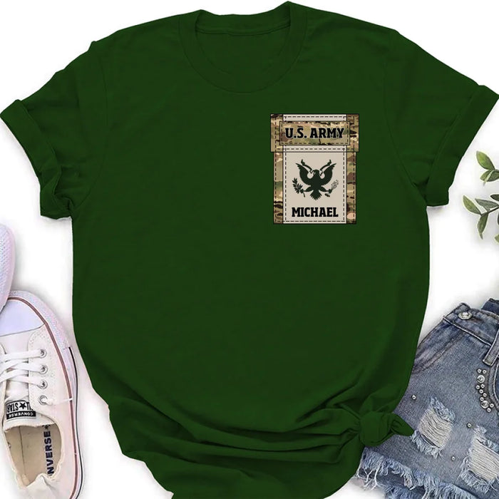 Personalized Veteran Shirt/Hoodie - Gift Idea For Veteran