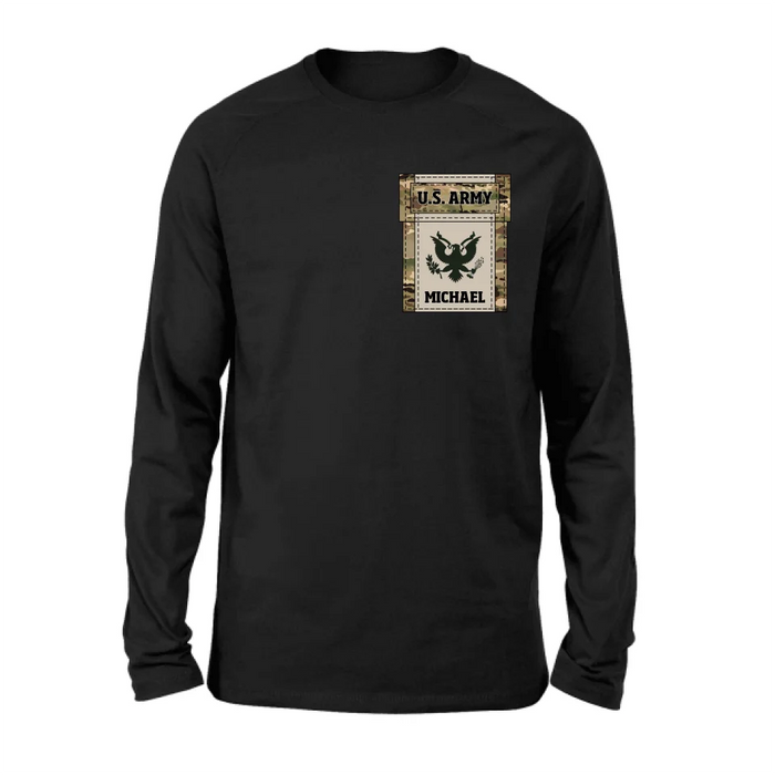 Personalized Veteran Shirt/Hoodie - Gift Idea For Veteran