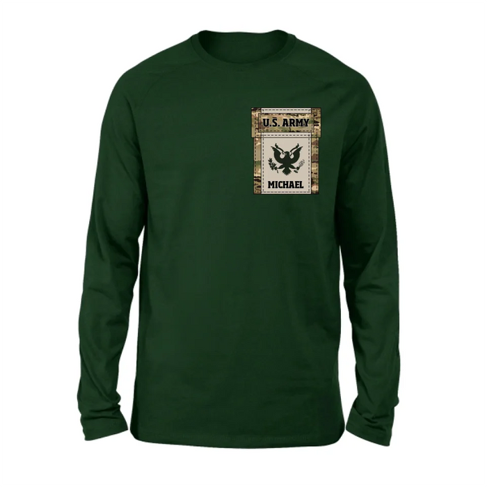 Personalized Veteran Shirt/Hoodie - Gift Idea For Veteran