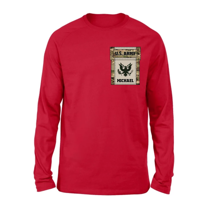 Personalized Veteran Shirt/Hoodie - Gift Idea For Veteran