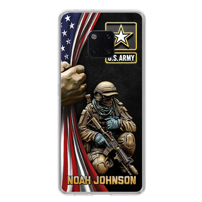 Custom Personalized Veteran Phone Case - Veteran Gift Idea - Case For Xiaomi/ Oppo/ Huawei
