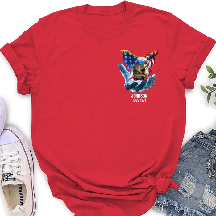 Personalized Veteran Shirt/Hoodie - Birthday Gift Idea For Veteran