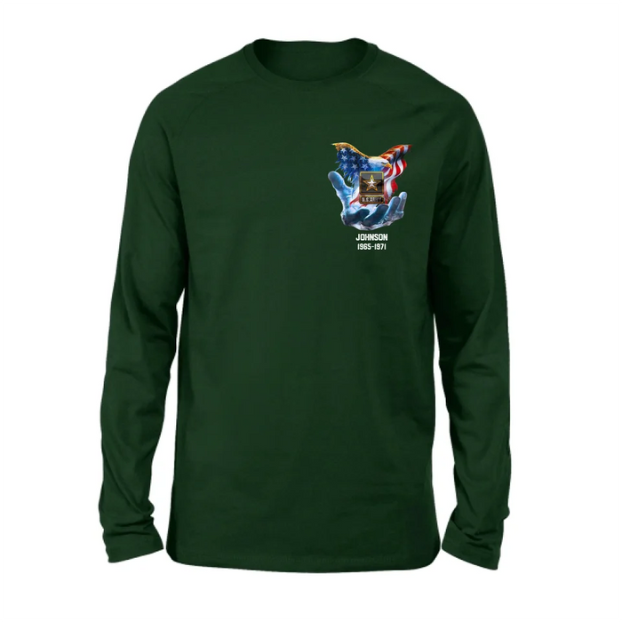 Personalized Veteran Shirt/Hoodie - Birthday Gift Idea For Veteran