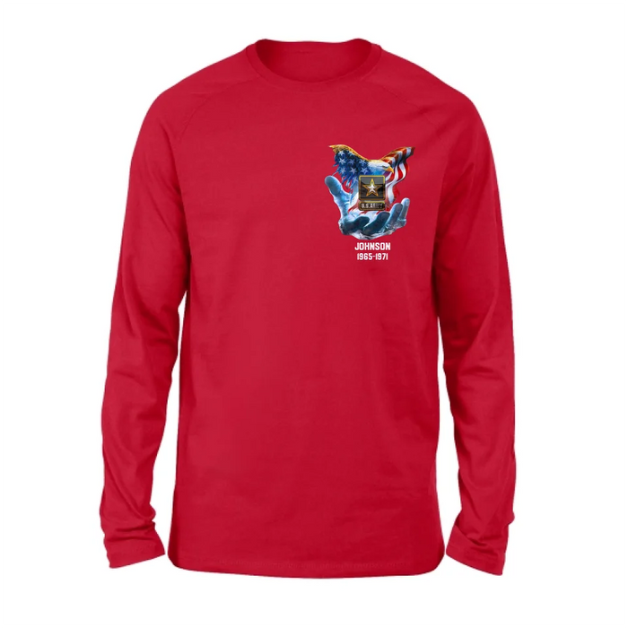Personalized Veteran Shirt/Hoodie - Birthday Gift Idea For Veteran