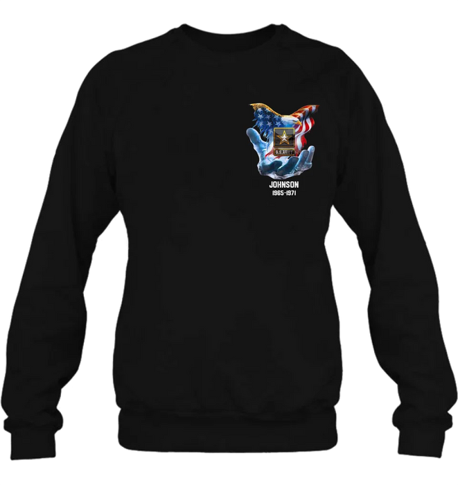 Personalized Veteran Shirt/Hoodie - Birthday Gift Idea For Veteran