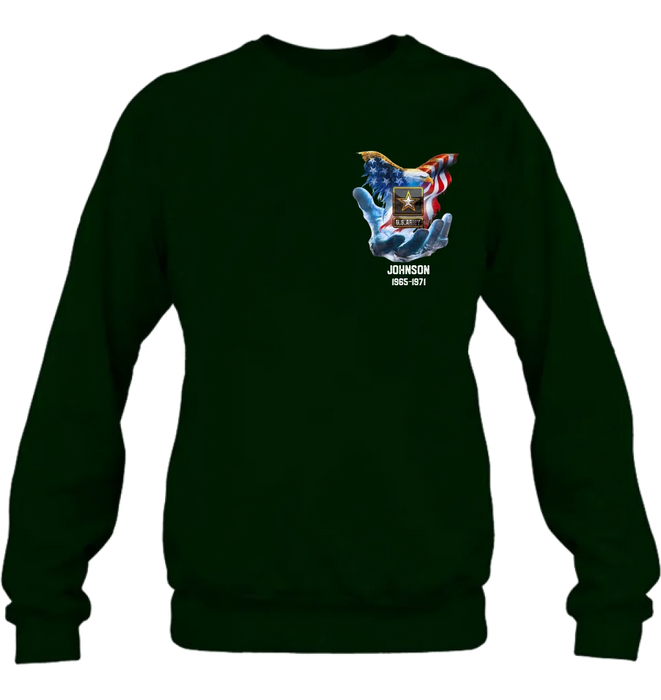 Personalized Veteran Shirt/Hoodie - Birthday Gift Idea For Veteran