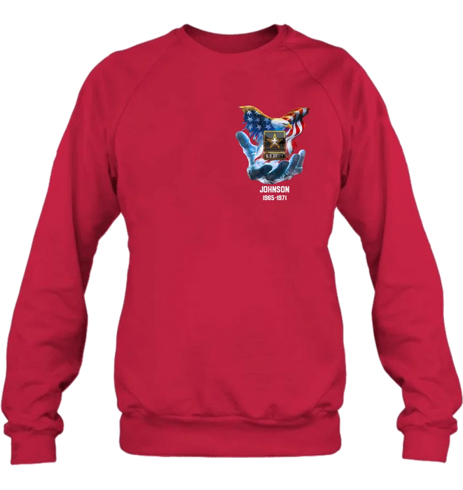 Personalized Veteran Shirt/Hoodie - Birthday Gift Idea For Veteran