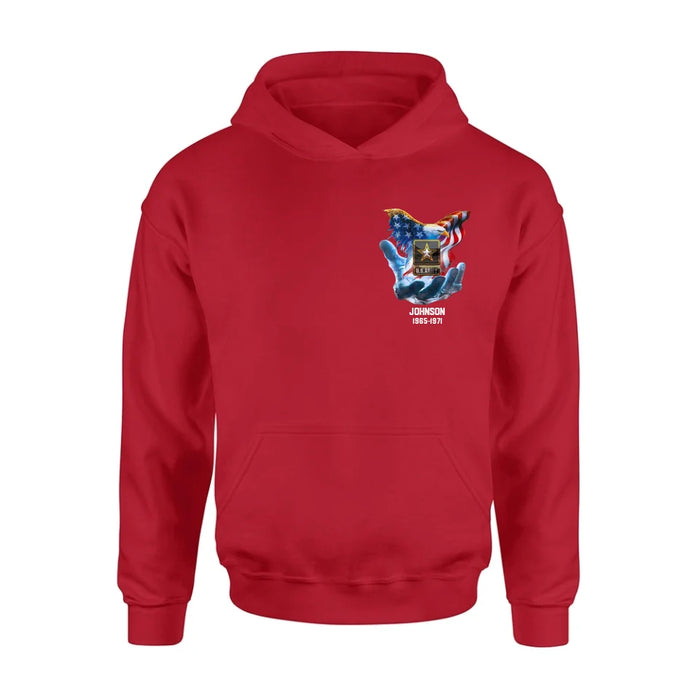 Personalized Veteran Shirt/Hoodie - Birthday Gift Idea For Veteran